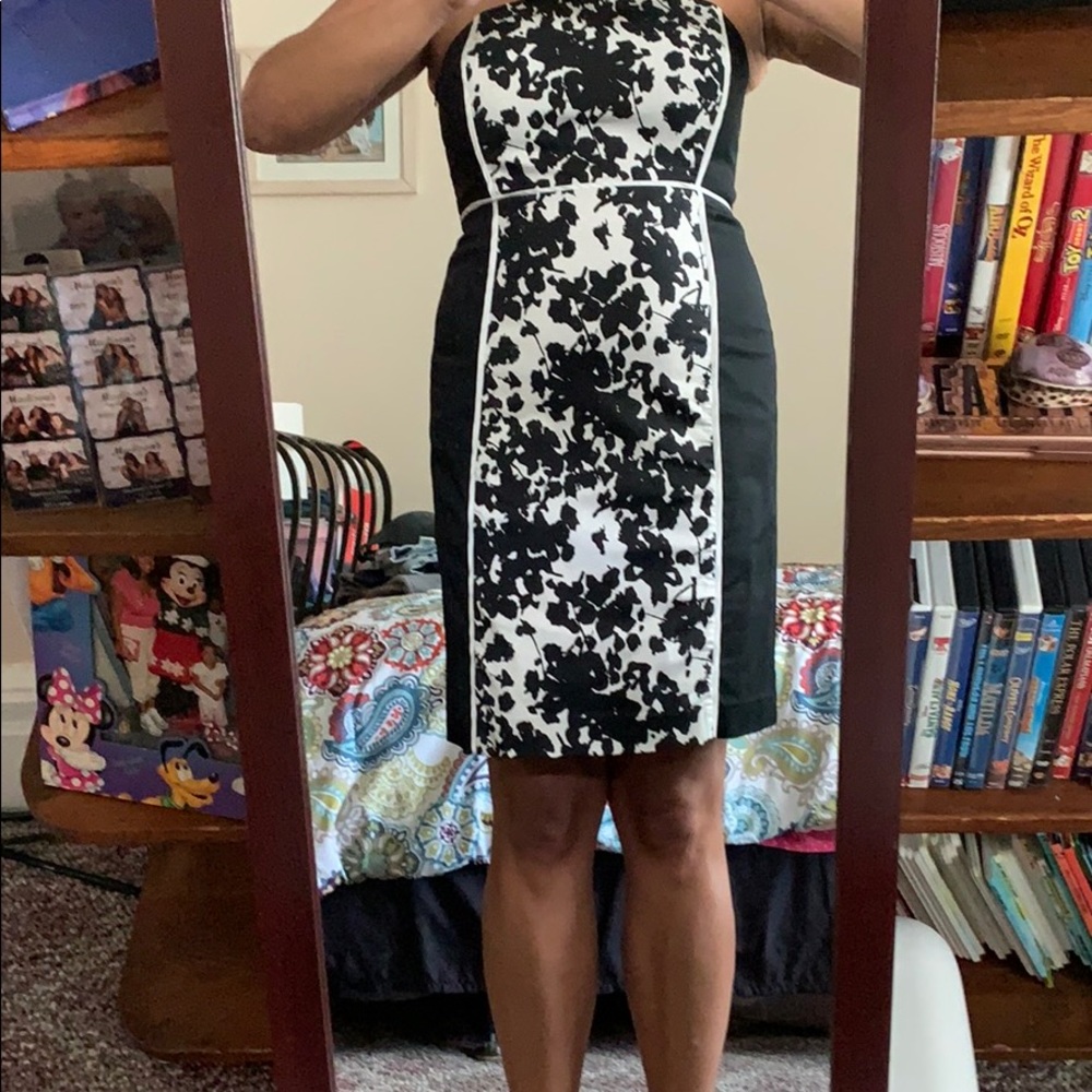 Strapless dress
